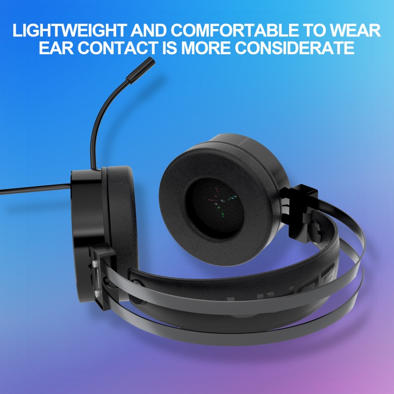 RGB Headset Factory - Personalized High-end Over-ear RGB