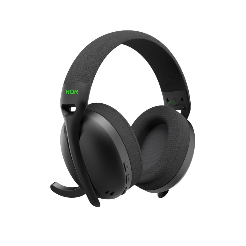 Wireless Headset Supplier - Customized Black Over Ear Mic