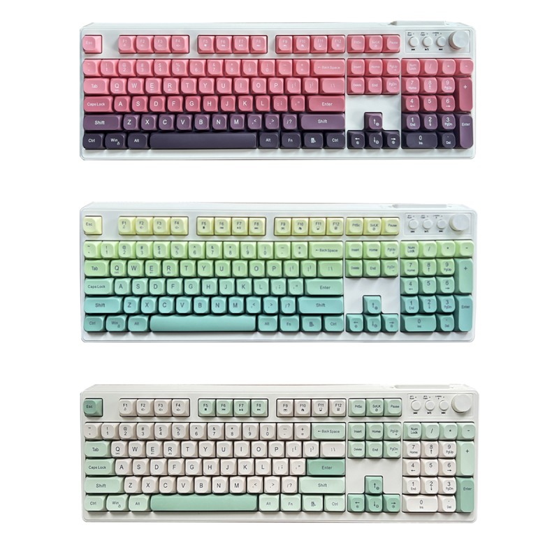 Wireless Keyboard Manufacturer - New Custom Two-color RGB