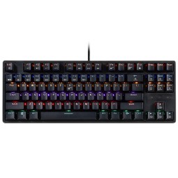 Gaming Keyboard Factory - Hexgears GK13 Black Ergonomic