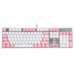 Mechanical Keyboard Supplier - Hexgears GK715S White Pink