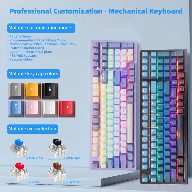 Mechanical Keyboard Supplier - Custom Hexgears M2 Office