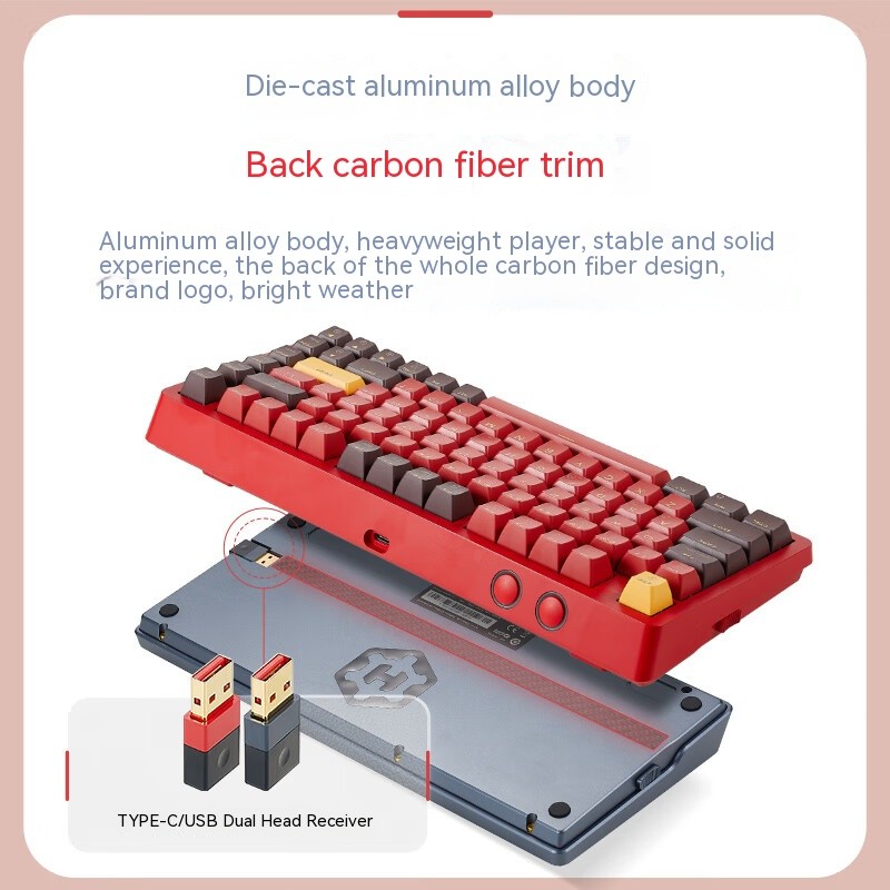 Gaming Keyboard Factory - Custom 75 Mechanical Keyboard