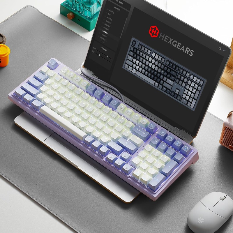 Mechanical Keyboard Factory - Wired Gaming Hot Swappable