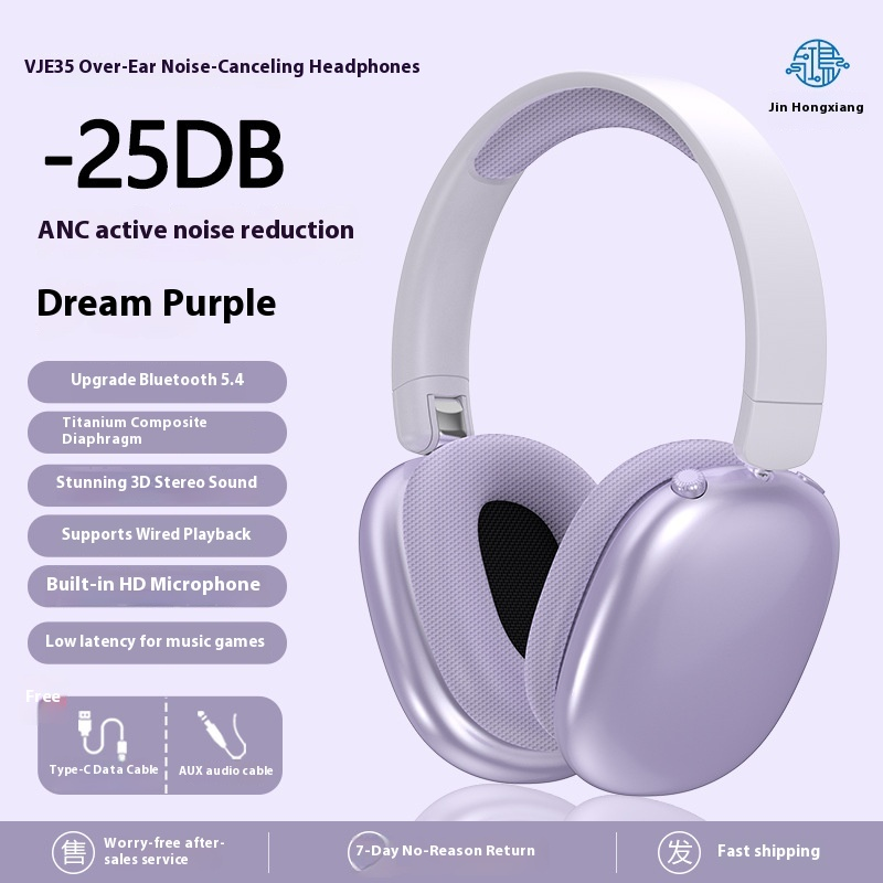 Bluetooth Headphones Factory - High Quality NC Noise Cancelling JL