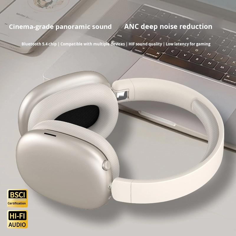 Bluetooth Headphones Factory - High Quality NC Noise Cancelling JL