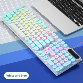 Programmable Keyboard Manufacturer - PK100 Mini RGB Capacitive 104 Keys