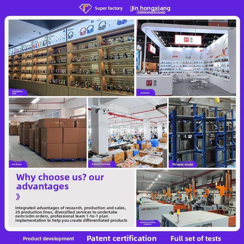 Bluetooth Headphones Factory - High Quality NC Noise Cancelling JL