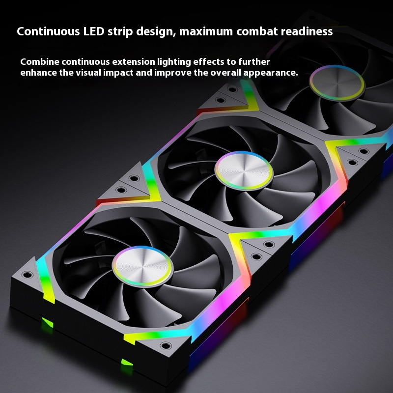Case Fan Manufacturer - Cross Border Magic Space Starlink V9Pro