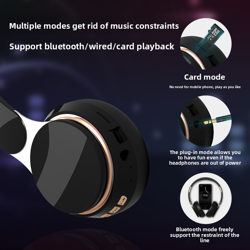 Bluetooth Headphones Manufacturer - Hot Selling Cross Border Over Ear