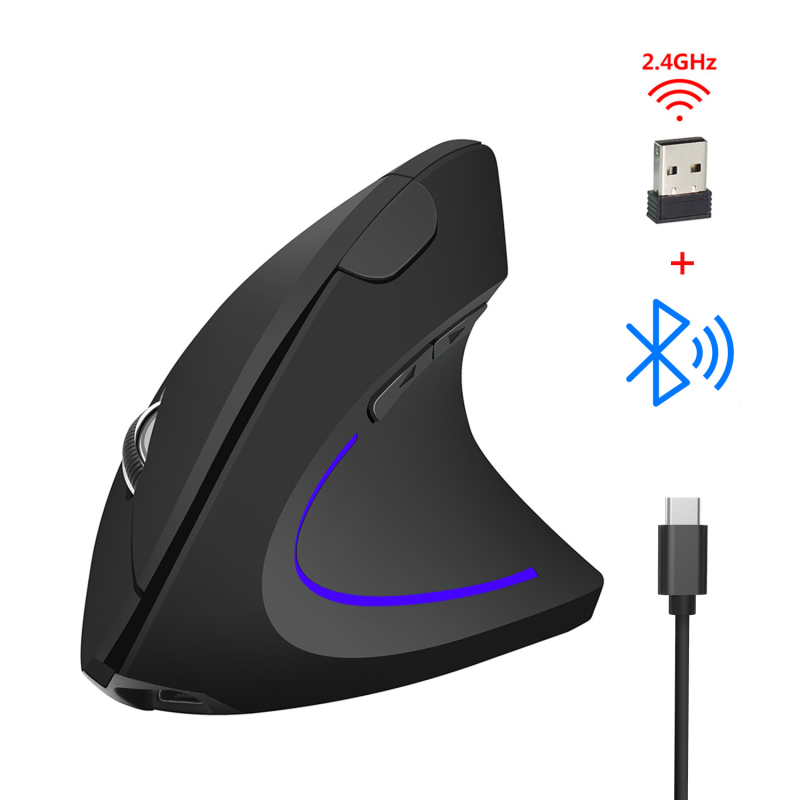 Ergonomic Mouse Manufacturer - Customized Dual Mode 2.4GHz BT