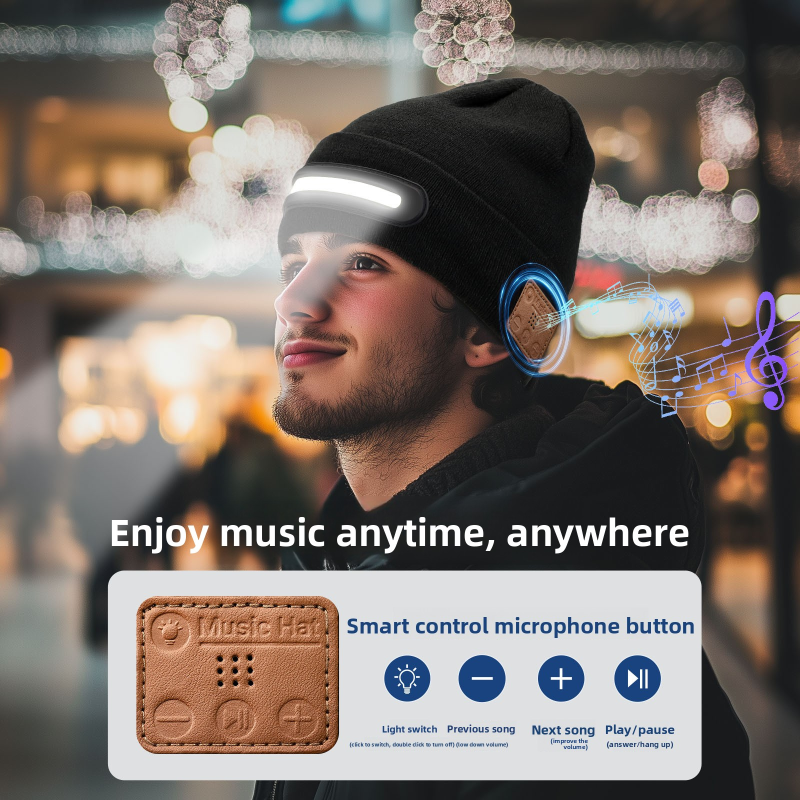 Bluetooth Earphones Factory - Outdoor Night Running LED Light