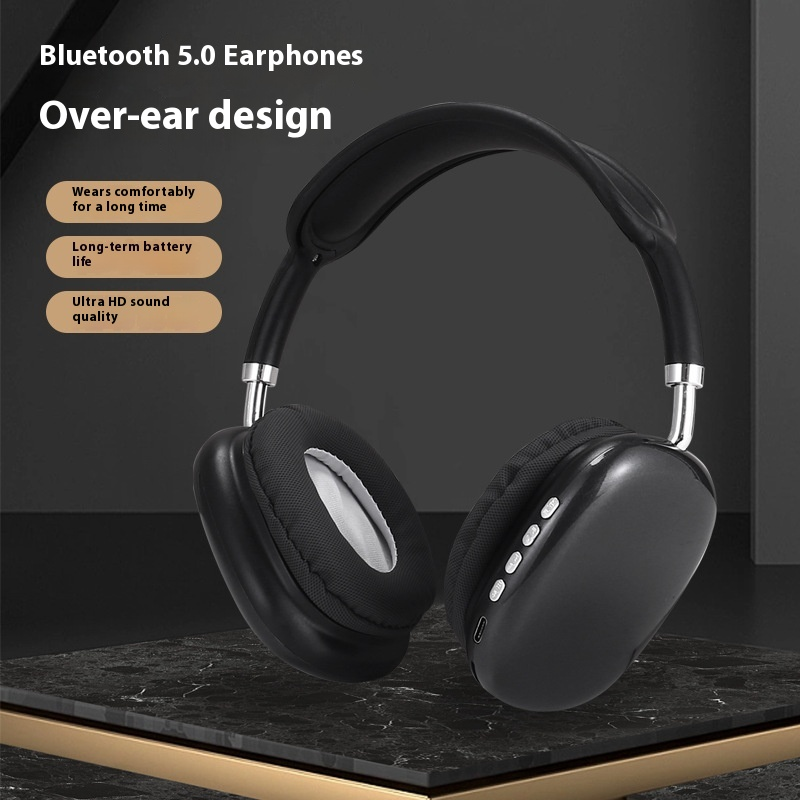 Wireless Headphones Manufacturer - JL Sports P9 IPX5 ANC Over Ear