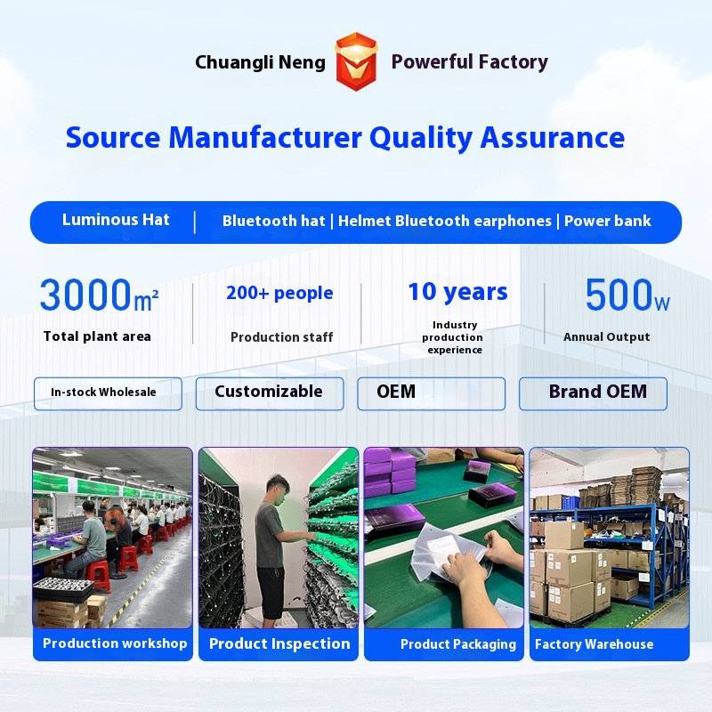 Bluetooth Earphones Factory - Outdoor Night Running LED Light