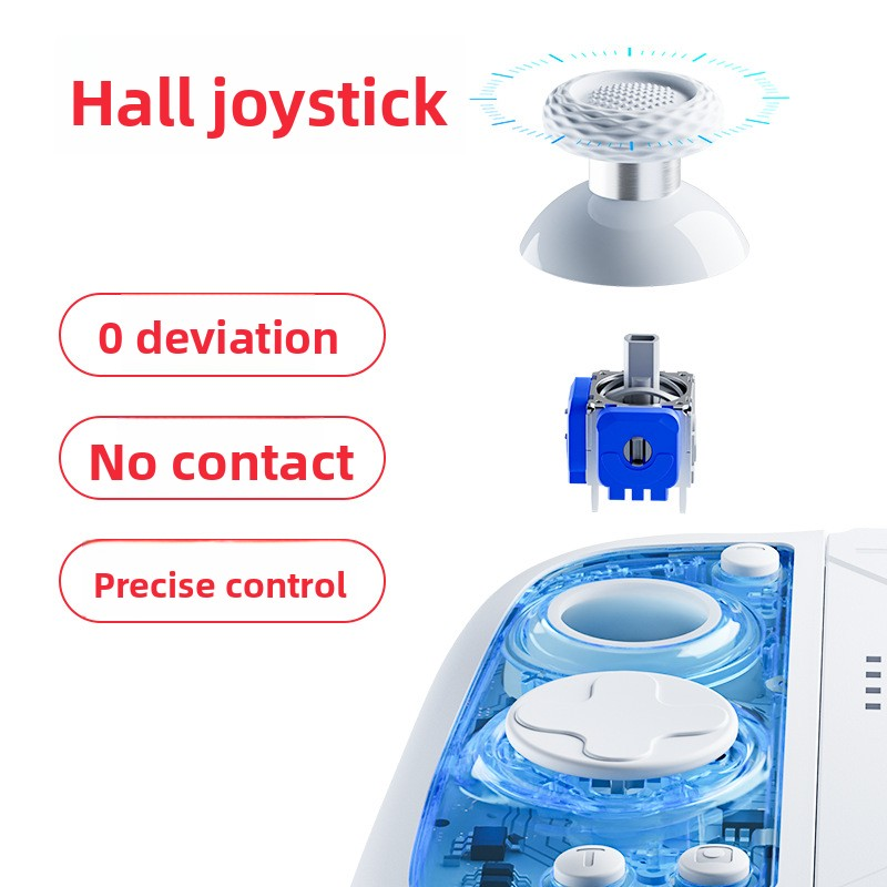 BT Controller Factory - Colorful Lights Wireless Vibration Motor