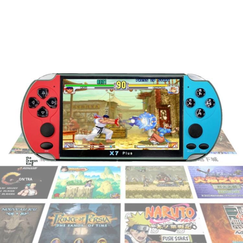 Game Console Manufacturer - X7 Plus Portable Full HD Retro