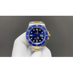 Watch Manufacturer - 41mm Blue High End Inter gold 3235 Model