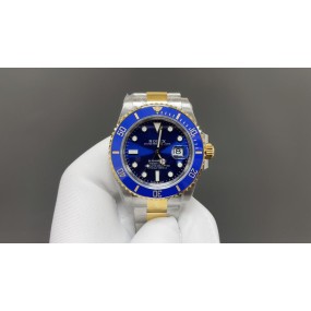 Watch Manufacturer - 41mm Blue High End Inter gold 3235 Model
