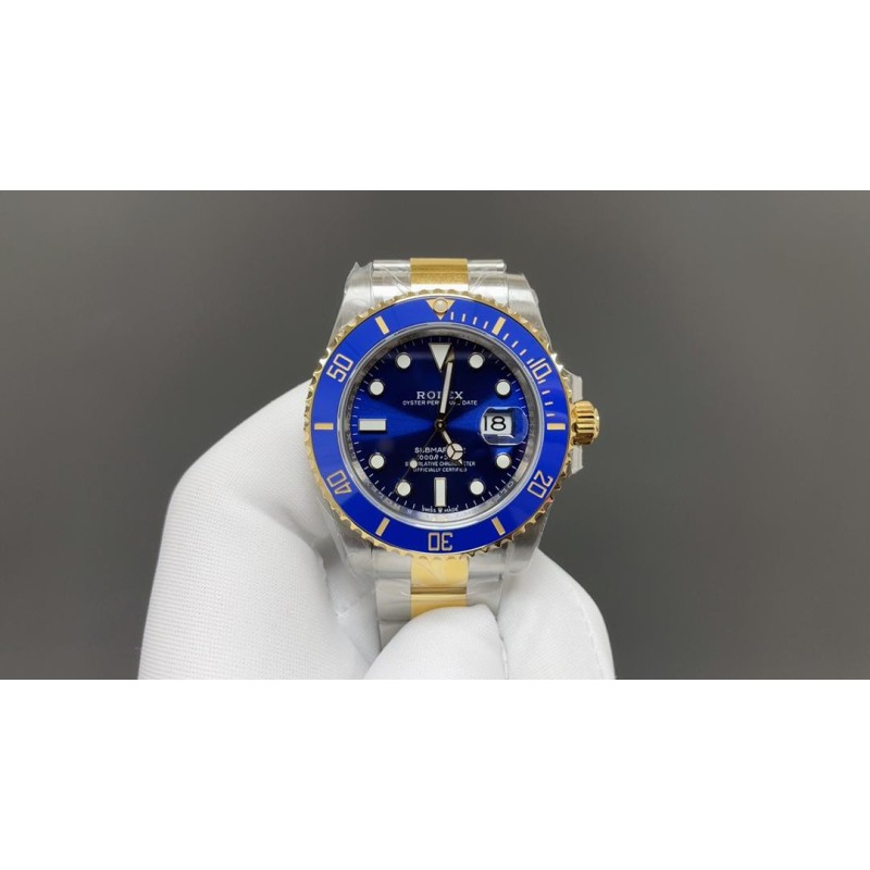 Watch Manufacturer - 41mm Blue High End Inter gold 3235 Model