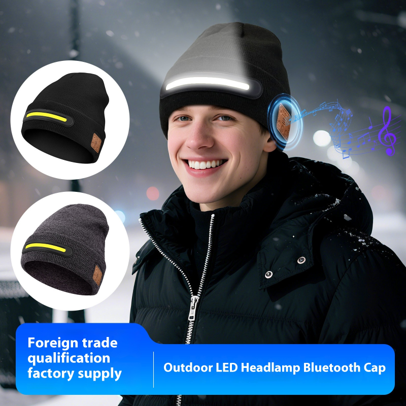 Bluetooth Earphones Factory - Outdoor Night Running LED Light