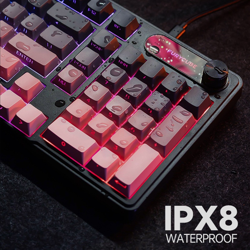 Gaming Keyboard Factory - 98 High Appearance Wired Silent Waterproof