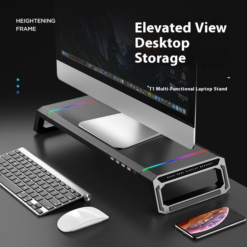 Monitor Stand Manufacturer - Core Ice Zun T1 All in One RGB