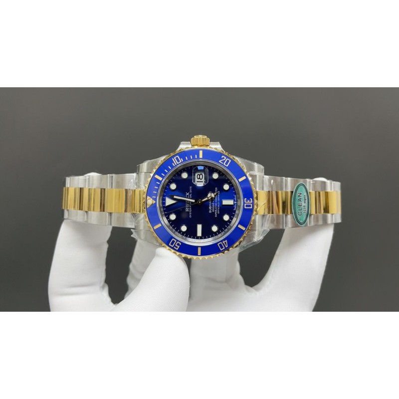 Watch Manufacturer - 41mm Blue High End Inter gold 3235 Model