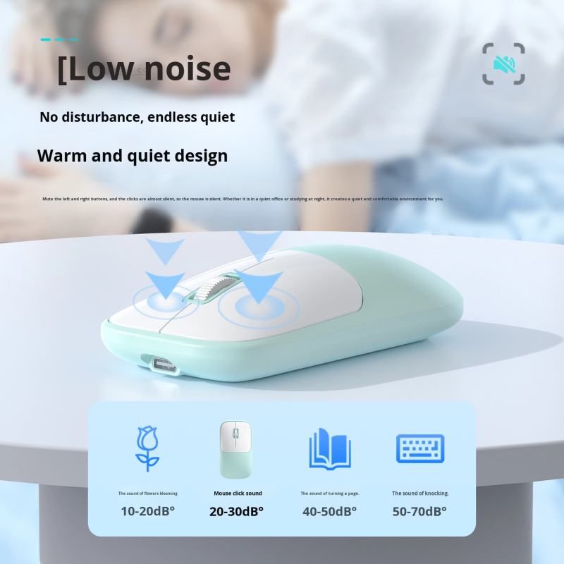 Wireless Gaming Mouse Factory - Dual Mode RGB Programmable