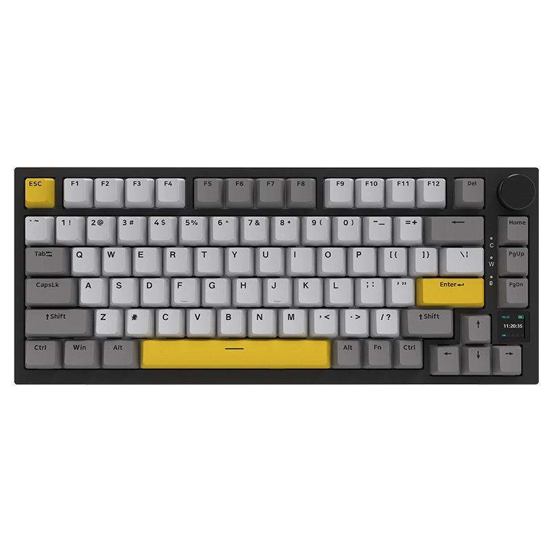 Mechanical Keyboard Factory - Heijue Ak820Pro 75 Hot Swappable