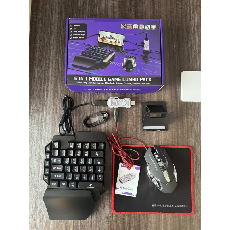 Keyboard Mouse Converter Manufacturer - Gamwing MIX SE ELITE Pro