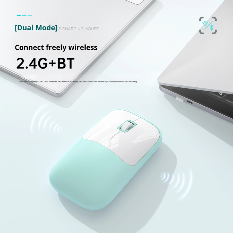 Wireless Gaming Mouse Factory - Dual Mode RGB Programmable