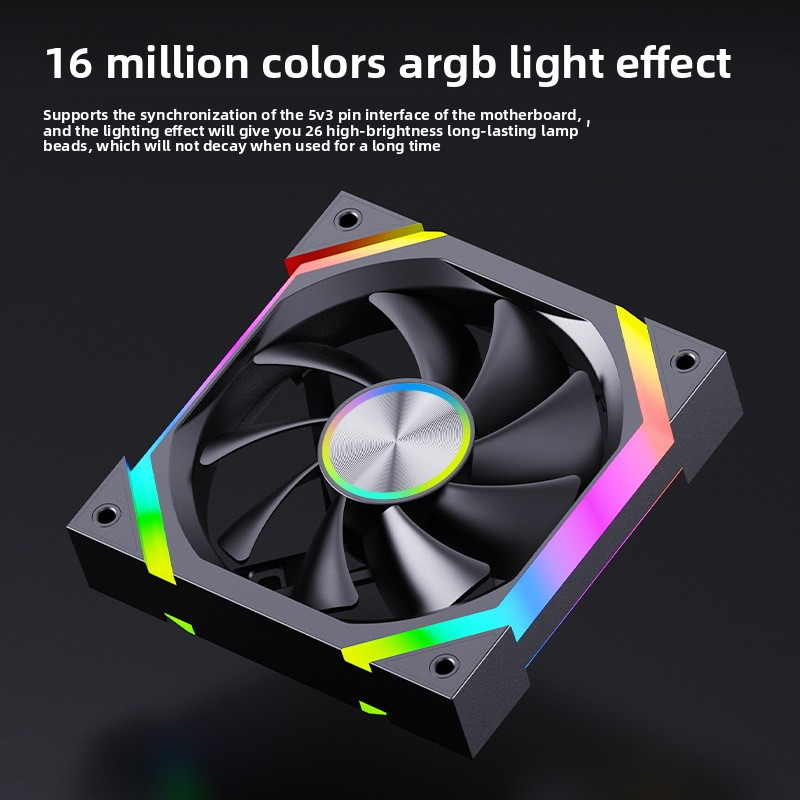 Case Fan Manufacturer - Cross Border Magic Space Starlink V9Pro