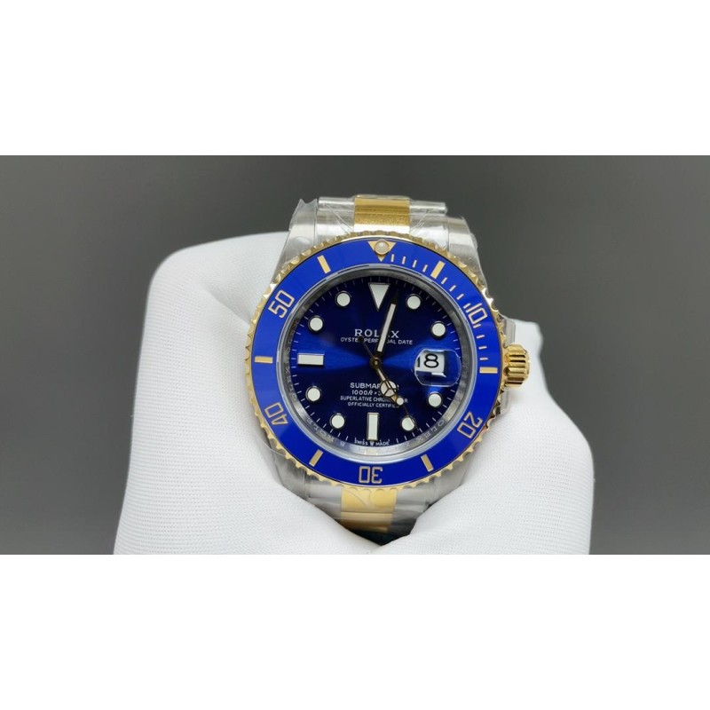 Watch Manufacturer - 41mm Blue High End Inter gold 3235 Model
