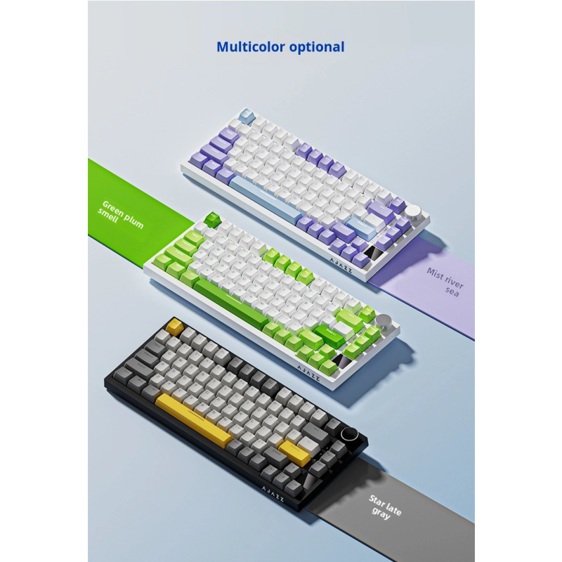 Mechanical Keyboard Factory - Heijue Ak820Pro 75 Hot Swappable