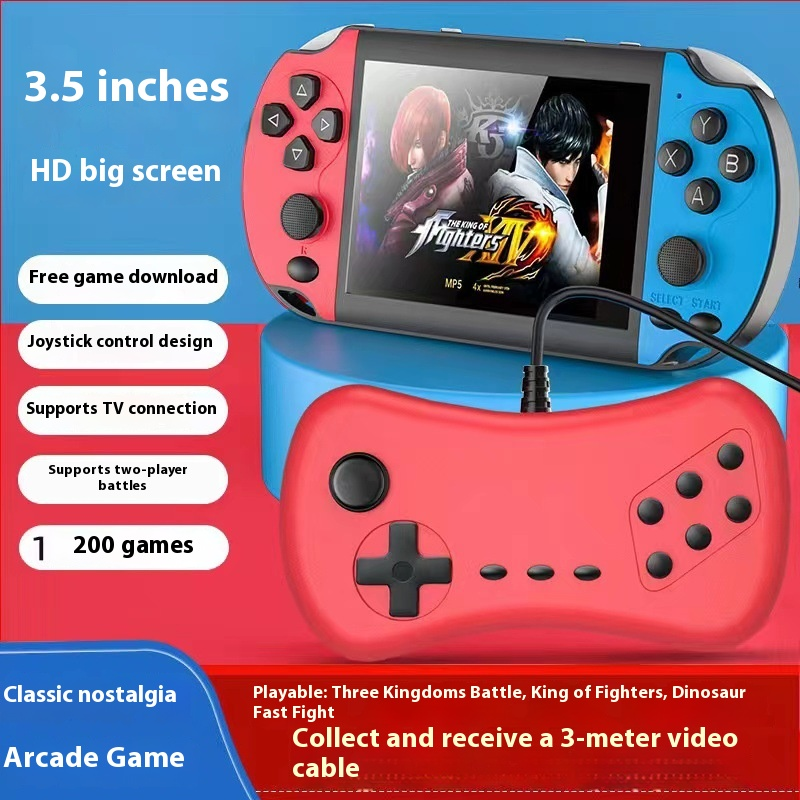 Handheld Console Factory - Wholesale New X7S 3D Joystick Large