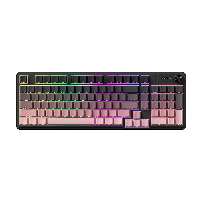 Gaming Keyboard Factory - 98 High Appearance Wired Silent Waterproof