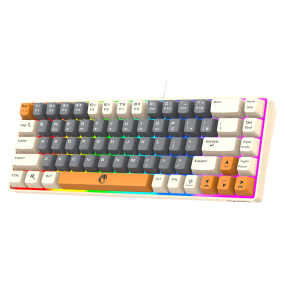 USB Keyboard Manufacturer - K68 Wired 68 Keys RGB Three Color