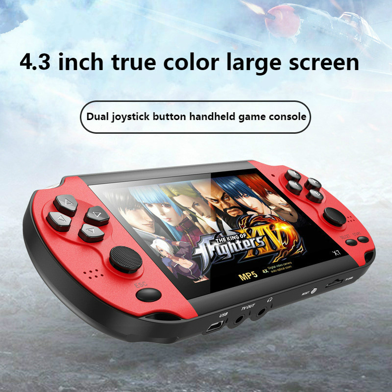 PSP Console Manufacturer - Classic Style X7 8G Handheld Dual