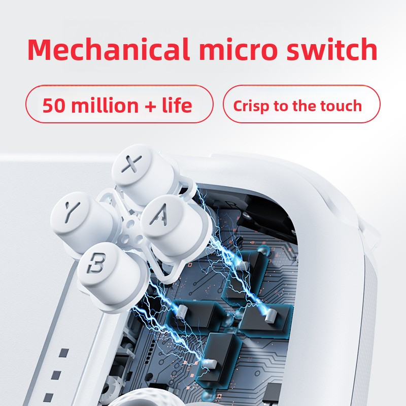 BT Controller Factory - Colorful Lights Wireless Vibration Motor