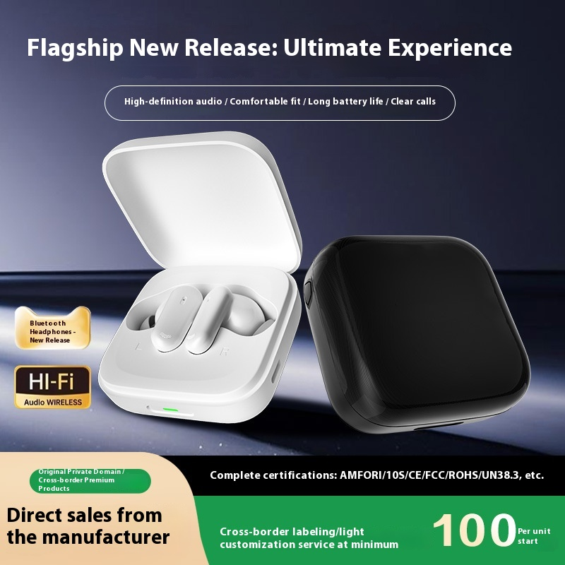 Bluetooth Earphones Manufacturer - 2025 New Ultra Long Battery IPX4