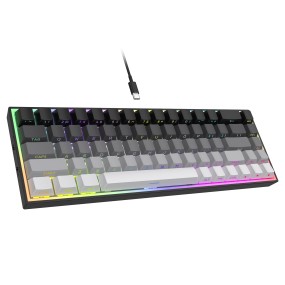 Mechanical Keyboard Factory - Hot Plug 68 Key Wired Green Shaft
