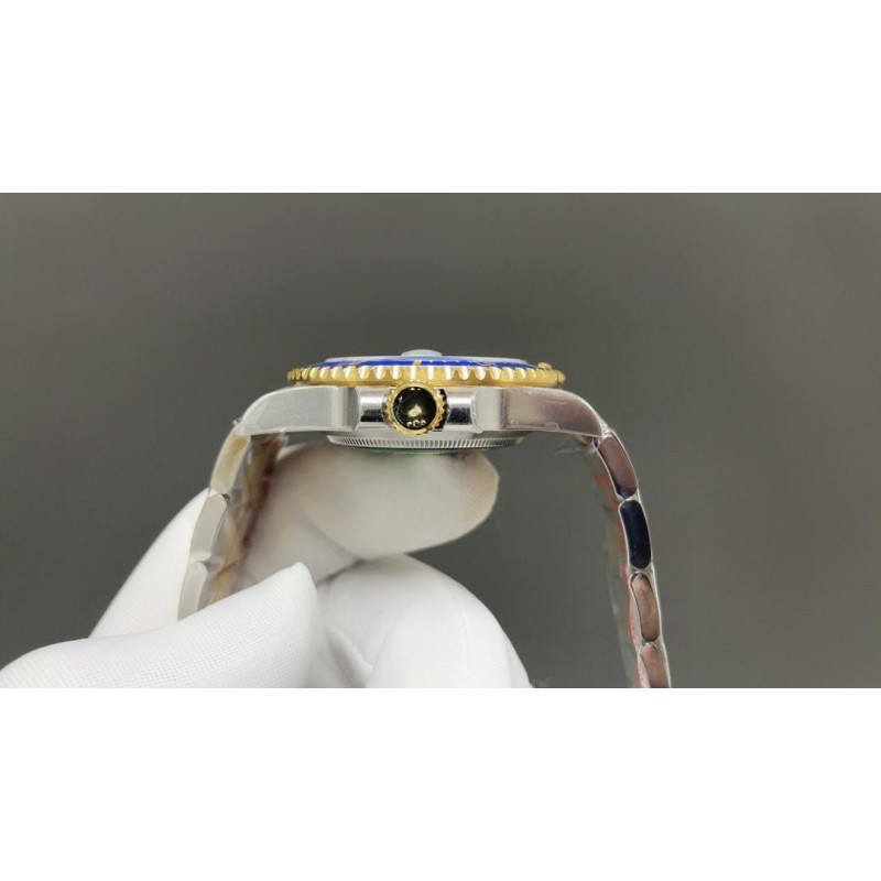 Watch Manufacturer - 41mm Blue High End Inter gold 3235 Model