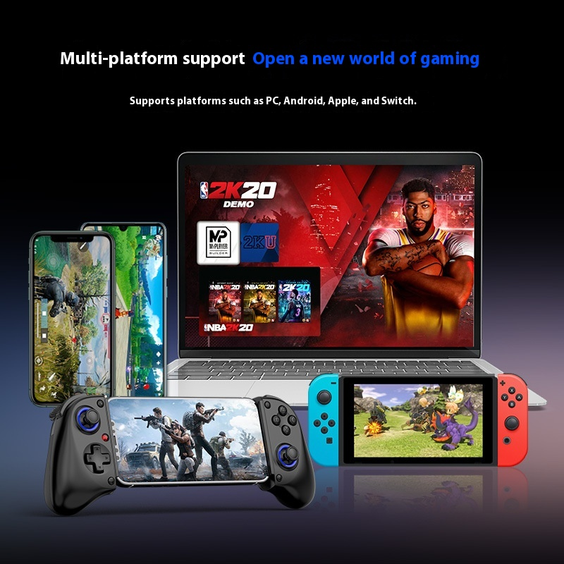 Phone Game Controller Manufacturer - OEM D11 Wireless Stretch