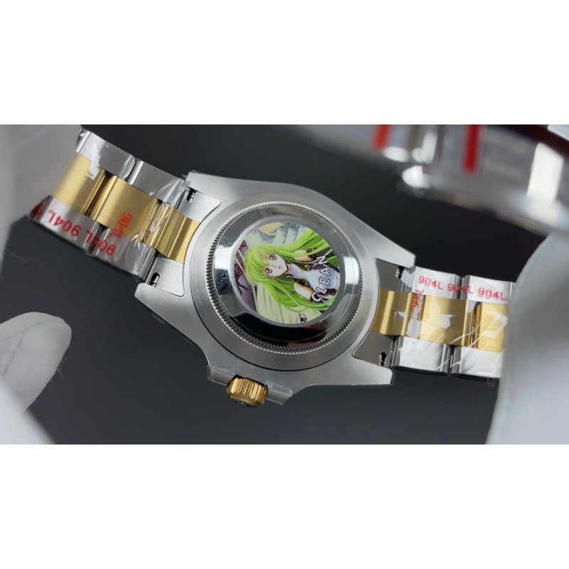 Watch Manufacturer - 41mm Blue High End Inter gold 3235 Model