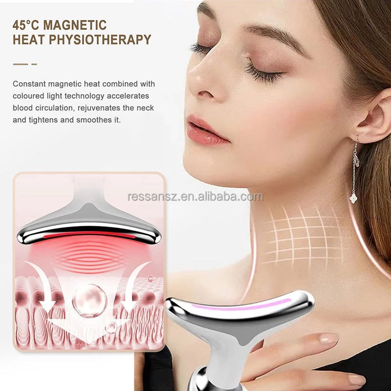 Beauty Massager for Face and Neck for Skin Care,Improve,Firm,Tightening and Smooth