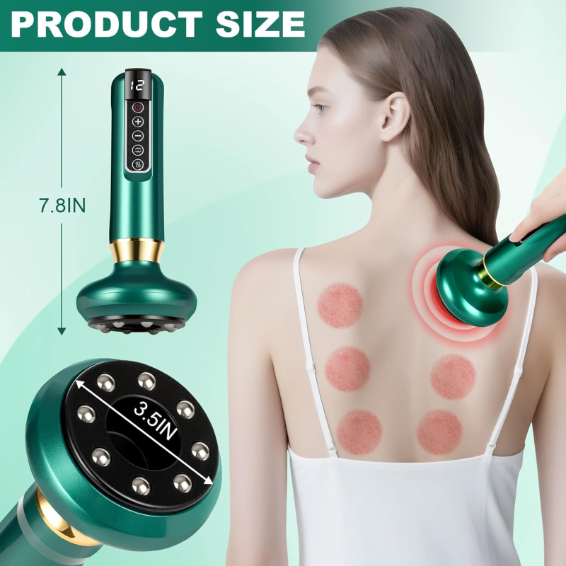 2025 Anti Cellulite Massage Tool Electric Cellulite Remover for Legs Cupping Machine