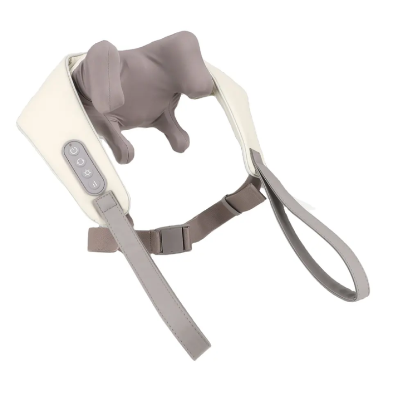 Neck and Shoulders Massager with Heating, Electric Deep Tissue 3D Kneading Massage for Office Worker, Household