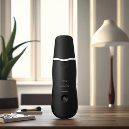 Facial Beauty Care Scrubber Skin Face Spatula Ultrasonic Skin Scrubber