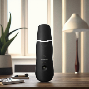 Facial Beauty Care Scrubber Skin Face Spatula Ultrasonic Skin Scrubber