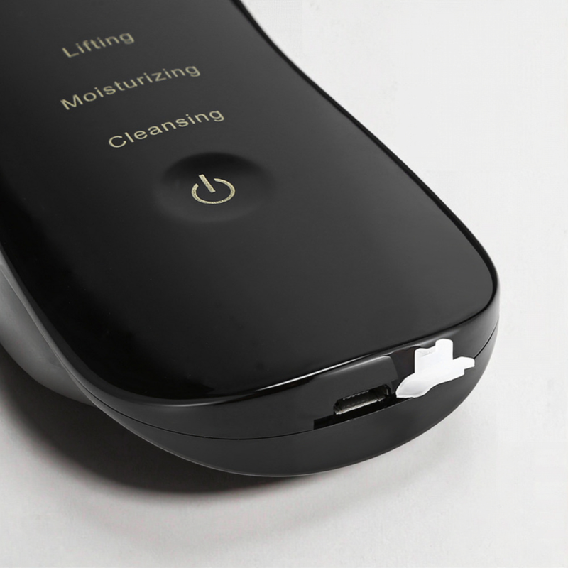 Skin Scrubber Vibration Face Spatula Blackhead Remover Facial Scrubber Shovel Clean Cavitation Peeling